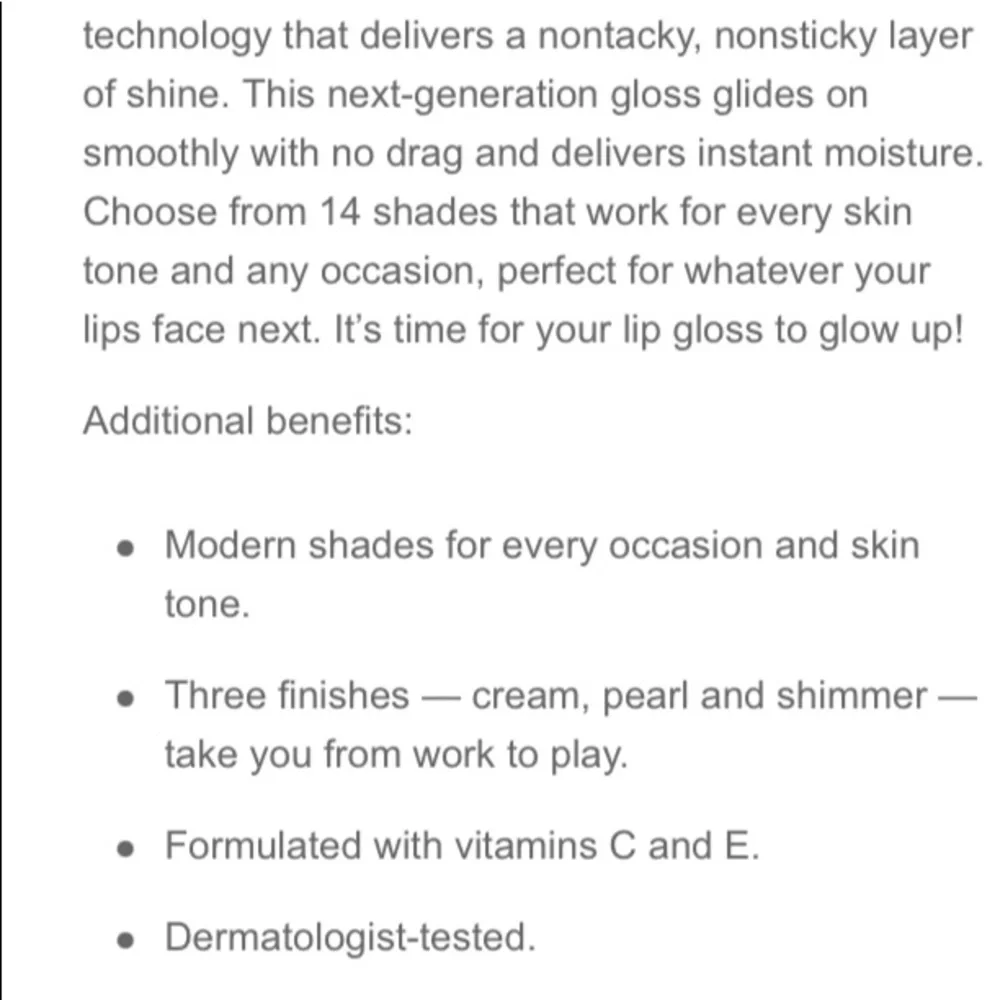 👄LIP GLOSS NIB - Picture 3 of 3